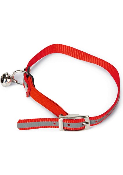 Techmrt Beeztees Reflektör Kedi Boyun Tasması 31CM Kırmızı fiyatları