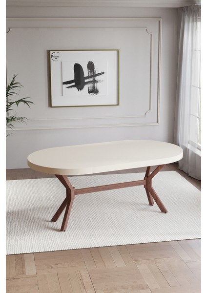 Bohem Polo Mutfak Masası Takımı 6 Kişilik Ahşap Görünümlü modelleri