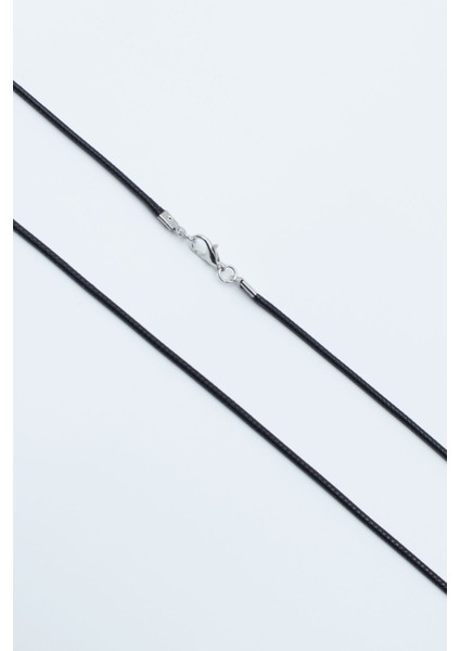 Kedi Gümüş Kaplama Deri Ip Kolye fiyatları