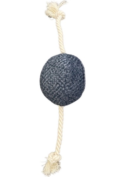 Techmrt Pet Comfort Ipli Top Köpek Oyuncağı Ø10CM, Mavi 40CM