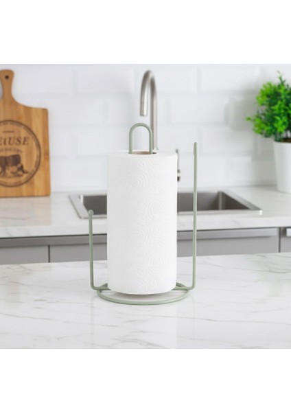 Yeşil Tezgah Üstü Kağıt Havluluk