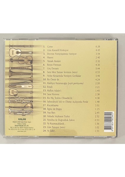 Grup Yorum Kucaklaşma CD (Orijnal Dönem Baskı Cd) fiyatları