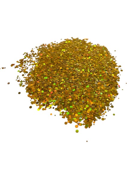 Hologram Gold Glitter 5 gr
