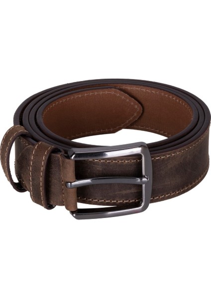 Bloombelt Espresso Brown Hakiki Deri Erkek KEMER-130CM fiyatları