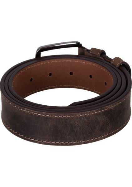 Bloombelt Espresso Brown Hakiki Deri Erkek KEMER-130CM fırsatları