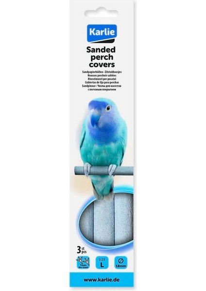 Techmrt Karlıe Kumlu Tünek Çap 20MM