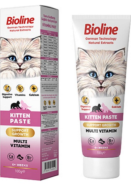 Techmrt Bioline Kitten Paste 100 gr
