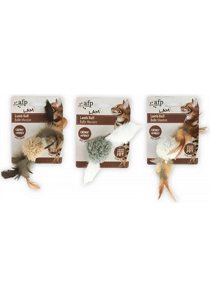 Techmrt Afp Lambswool - Sesli Koyun Şeklinde Top