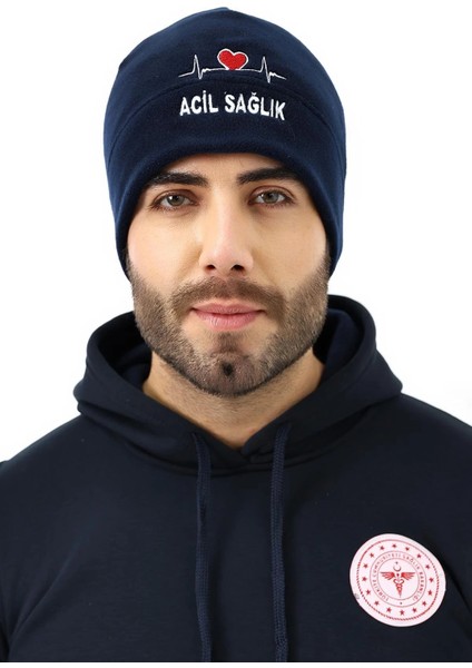 Acil Sağlık Bere - Lacivert