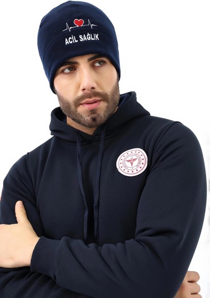 Acil Sağlık Bere - Lacivert modelleri