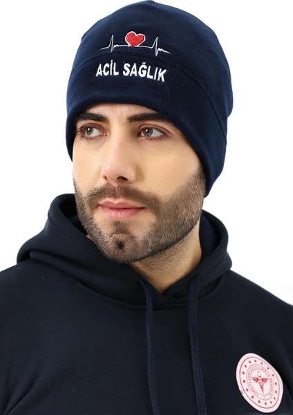 Acil Sağlık Bere - Lacivert fırsatları