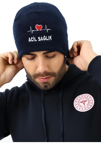 Acil Sağlık Bere - Lacivert indirimleri