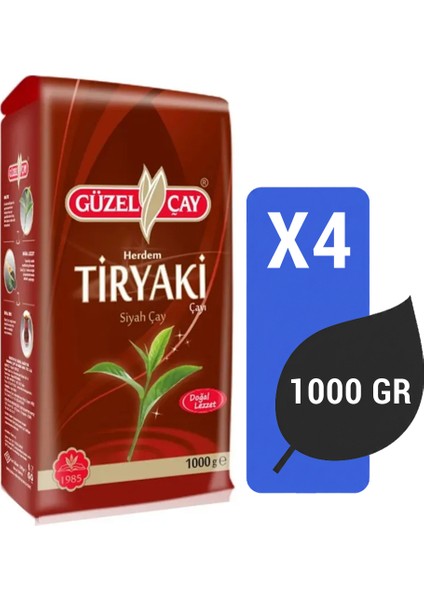 Herdem Tiryaki 1000 gr x 4 Adet