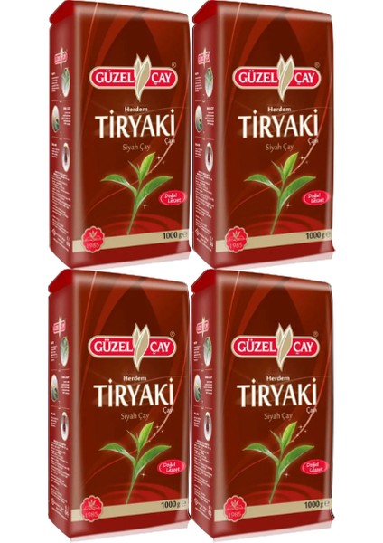 Herdem Tiryaki 1000 gr x 4 Adet fiyatları