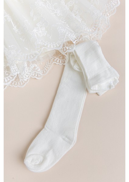 Güpürlü 4'lü Kız Bebek Mevlüt Elbise Seti indirimleri