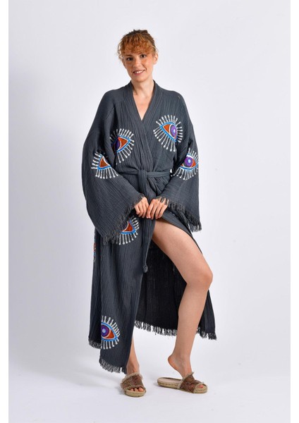 Antrasit Visionguard Kimono
