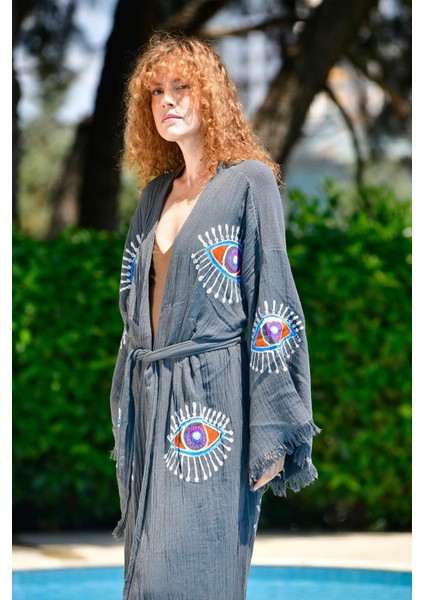 Antrasit Visionguard Kimono indirimleri