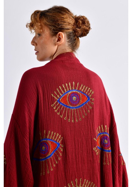 Bordo Visionguard Kimono modelleri