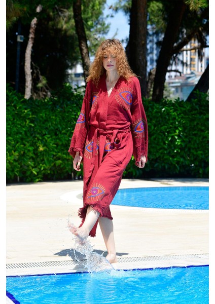 Bordo Visionguard Kimono fırsatları