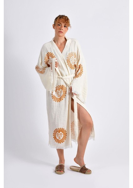 Solar Bloom Kimono
