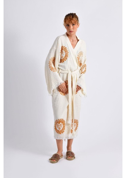 Solar Bloom Kimono modelleri