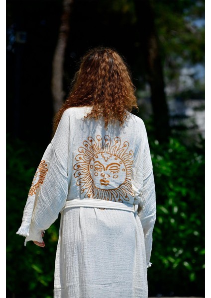 Solar Bloom Kimono fırsatları