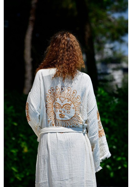 Solar Bloom Kimono indirimleri