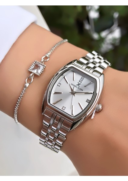 Orijinal Çelik Kordon Kadın Kol Saati 3 Atm Su Geçirmezlik Bileklik Hediyeli modelleri