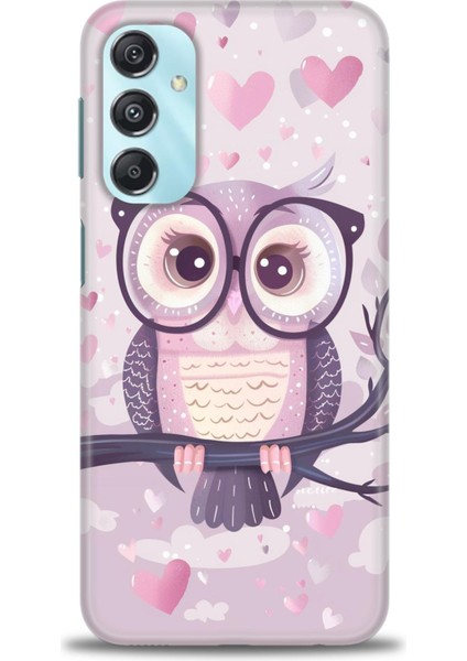 Samsung Galaxy M34 5g Hd Baskılı Kılıf + Seramik Tam Kaplayan Ekran Koruyucu 301