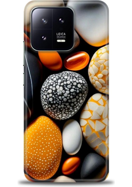 Xiaomi Mi 13 Kılıf Hd Baskılı Kılıf + Seramik Tam Kaplayan Ekran Koruyucu 342
