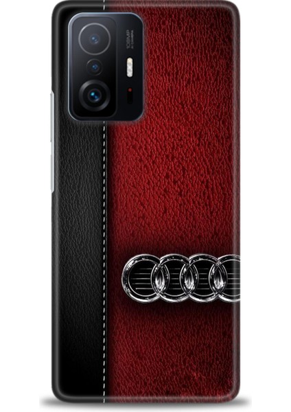 Xiaomi Mi 11T Kılıf Hd Baskılı Kılıf + Seramik Tam Kaplayan Ekran Koruyucu 377