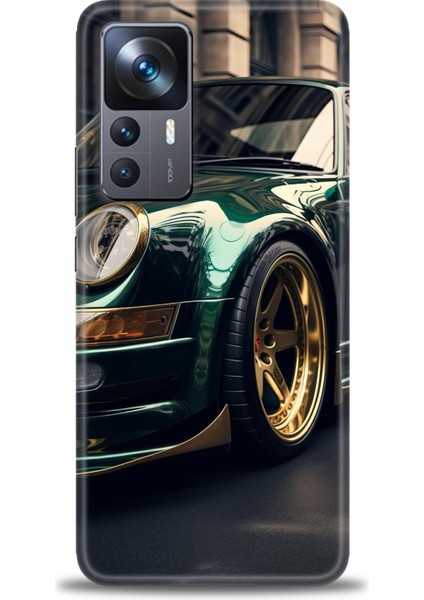 Xiaomi Mi 12T Kılıf Hd Baskılı Kılıf + Seramik Tam Kaplayan Ekran Koruyucu 486