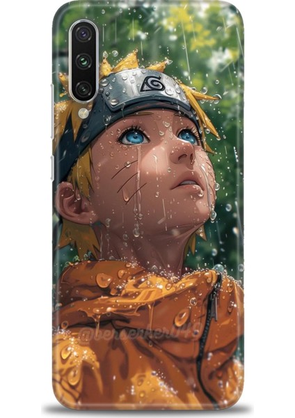 Xiaomi Mi A3 Kılıf Hd Baskılı Kılıf + Seramik Tam Kaplayan Ekran Koruyucu 257