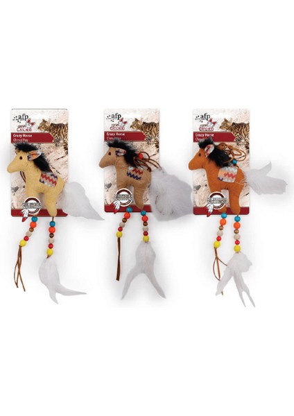 Techmrt Afp Dream Catcher - Peluş Çılgın At Oyuncak 2 Li