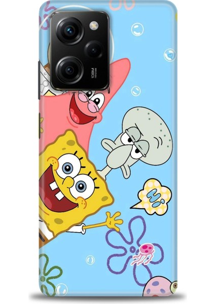 Xiaomi Poco X5 Pro 5g Kılıf Hd Baskılı Kılıf + Seramik Tam Kaplayan Ekran Koruyucu 452