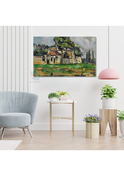 Kanvas Yatay Duvar Tablosu Kanvas Vintage Manzara5 Ev Ofis Salon Modern Duvar Tablosu modelleri