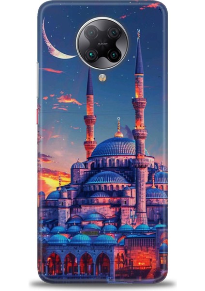 Xiaomi Poco F2 Pro Kılıf Hd Baskılı Kılıf + Seramik Tam Kaplayan Ekran Koruyucu 227