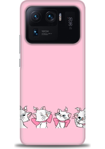 Xiaomi Mi 11 Ultra Kılıf Hd Baskılı Kılıf + Seramik Tam Kaplayan Ekran Koruyucu 214