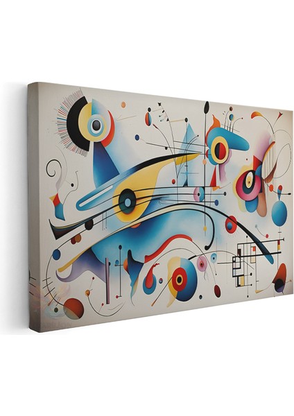Kanvas Yatay Duvar Tablosu Kanvas Soyut Geometrik S Anat6 Ev Ofis Salon Modern Duvar Tablosu