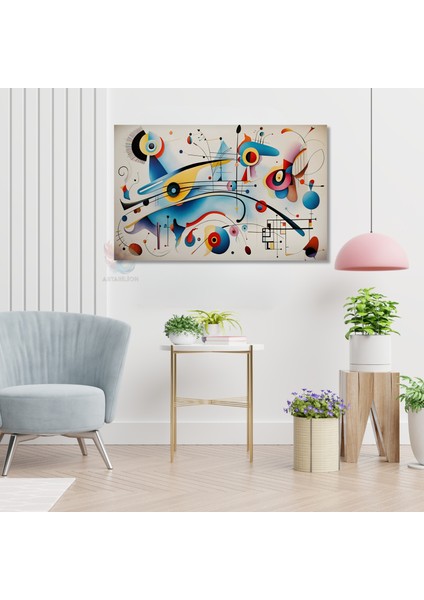 Kanvas Yatay Duvar Tablosu Kanvas Soyut Geometrik S Anat6 Ev Ofis Salon Modern Duvar Tablosu modelleri