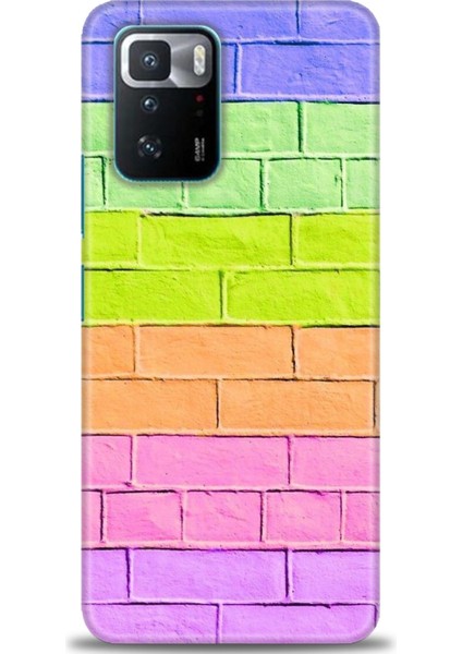 Xiaomi Poco X3 Gt Kılıf Hd Baskılı Kılıf + Seramik Tam Kaplayan Ekran Koruyucu 439