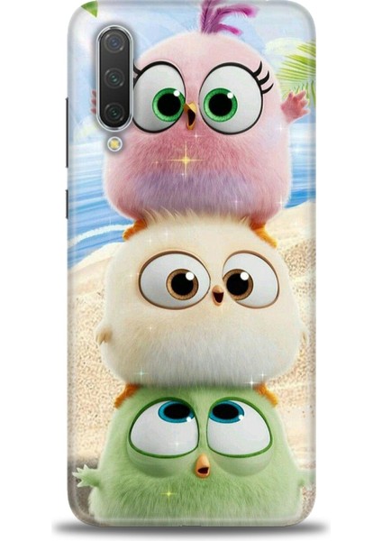 Xiaomi Mi 9 Lite Kılıf Hd Baskılı Kılıf + Seramik Tam Kaplayan Ekran Koruyucu 366