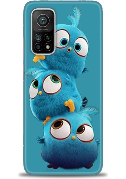 Xiaomi Mi 10T Kılıf Hd Baskılı Kılıf + Seramik Tam Kaplayan Ekran Koruyucu 365