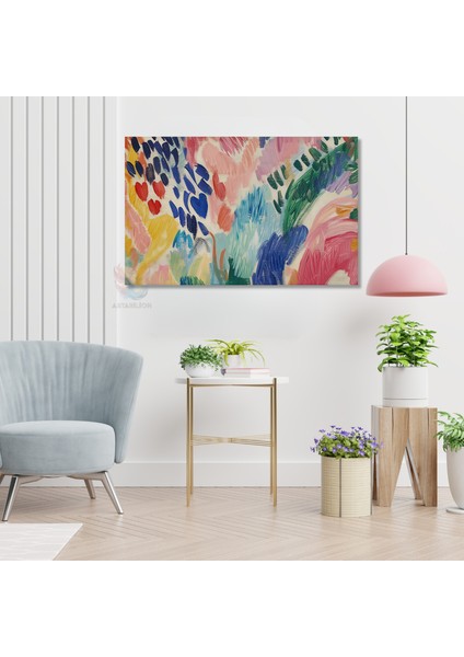Kanvas Yatay Duvar Tablosu Kanvas Renk Soleni4 Ev Ofis Salon Modern Duvar Tablosu modelleri