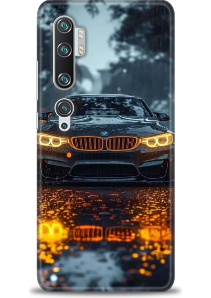 Xiaomi Mi Note 10 Kılıf Hd Baskılı Kılıf + Seramik Tam Kaplayan Ekran Koruyucu 488