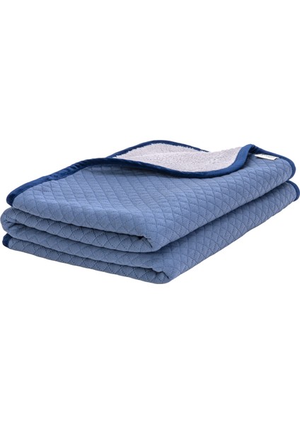Techmrt Pet Comfort Lodix Mirinda Mavi Köpek Battaniyesi M 70X100CM fiyatları