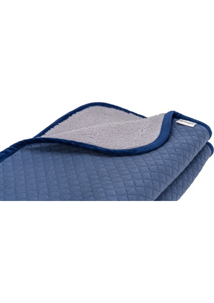 Techmrt Pet Comfort Lodix Mirinda Mavi Köpek Battaniyesi M 70X100CM modelleri