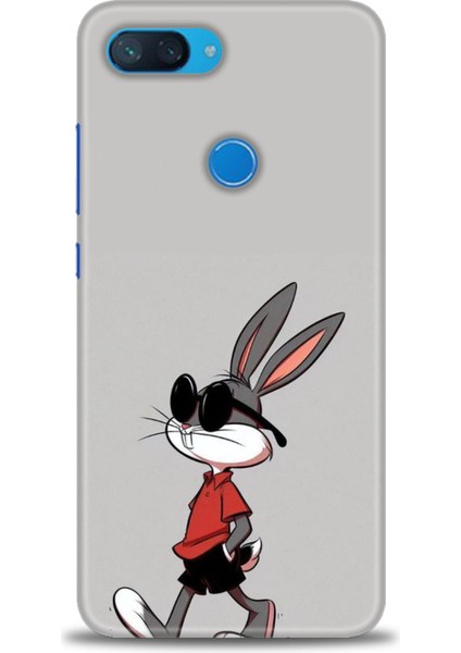 Xiaomi Mi 8 Lite Kılıf Hd Baskılı Kılıf + Seramik Tam Kaplayan Ekran Koruyucu 403