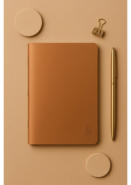 Metalik Işıltılı Kapaklı Çizgisiz Defter 30 Yaprak Paperoma | Kaliteli Ivory Kağıt | A5 Boy | Hediye Defter – Şık Tasarım modelleri