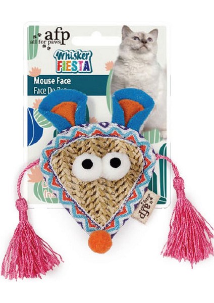 Techmrt Afp Whisker Fiesta - Hasır Fare Suratı Oyuncak